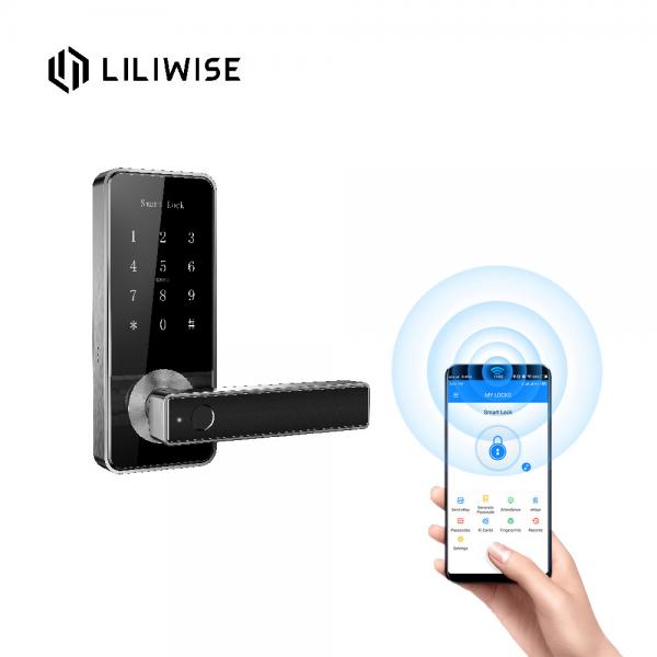 Euro Profile Automatic Door Lock , Wireless Password Waterproof Outdoor Mailbox