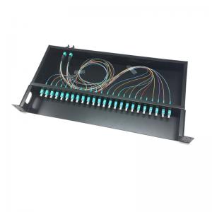 China Ribbon  Fiber Optic Distribution Frame MPO / MTP cassette Date center Application supplier