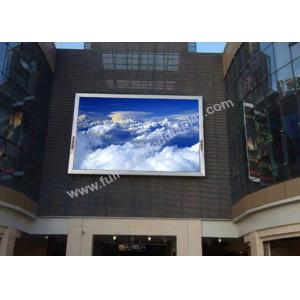 P20 outside large full color led display screen sign board for wall Mounted