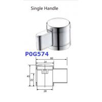 China Plastic American Standard Pillar Tap Metering Faucet on sale
