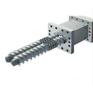Distance 30mm Screw And Barrel For Twin Screw Plastic Extruder