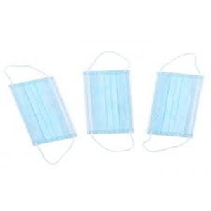 China Anti Dust Non Woven Disposable Medical Mask Ultrasonic Weld In Home Care / Outdoor wholesale