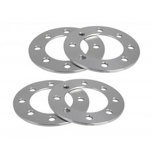 Slip On Flat ATV Wheel Spacers Anodized Tight Tolerances Apply To Honda Yamaha