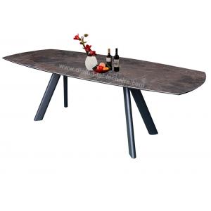 Contemporary Extended Dining Room Table