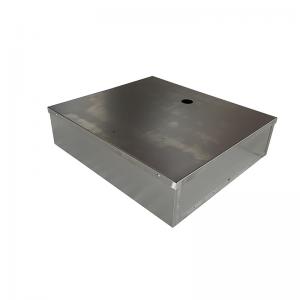China Electrical Control Power Distribution Box Metal Outdoor Cabinet Enclosure Box supplier