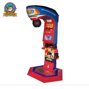 China Cool Amusement Coin Operated Machines Coin Operated Arcade Games To Test Players' Strength supplier