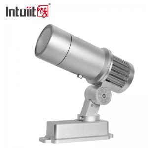 China 60W LED Zoom Exterior Gobo Logo Projector Big Angle Image Advertising Rotator Projection Lamp supplier