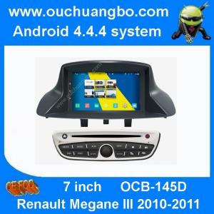 China Ouchuangbo S160 Renault Megane III 2010-2011 audio dvd radio android 1080P android 4.4 BT supplier