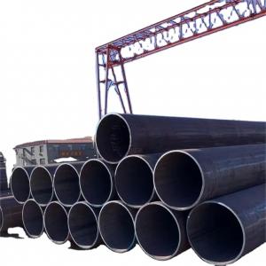 China API 5L OD 650 MM Coated LSAW Steel Pipe Carbon Steel Round Water Oil And Gas Pipe supplier