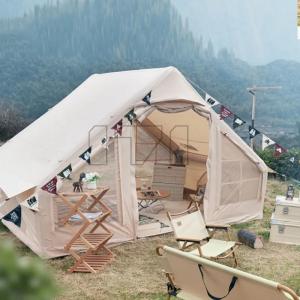 Luxury Outdoor Camping 10 Meters White 12 Sqm Large Colors Tent Inflatable Air Tent