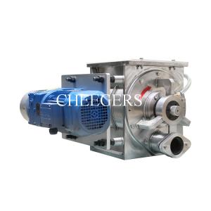 300 Tons/h High Pressure Rotary Valve 10 Blades Air Lock Feeder