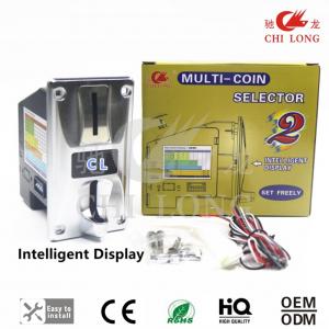 Automatic Set  Multi Coin Acceptor Machine With Self Testing Alarm