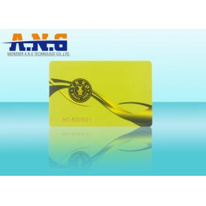 China Higgs - 3 Long Range Rfid Card / 920Mhz Programmable Smart Card supplier