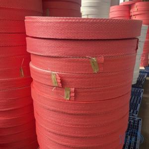 China 2tons SWL Yellow Polypropylene Lifting Loops For Jumbo Big Bag supplier