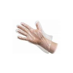 200 Pcs / Set Thick Disposable Plastic Gloves Food Catering Hair Hand Film