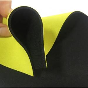 2 Side Neoprene Coated Nylon For Cover , SBR 4mm Neoprene Fabric