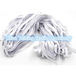 China good quality tellsing brand crochet elastic tape machine for cowboy,shoe,leather,garments supplier