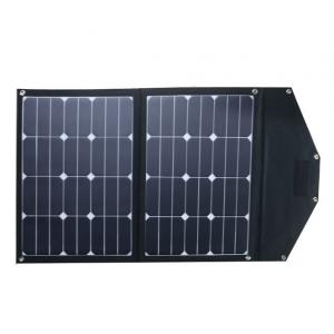 Waterproof Monocrystalline 18V 70W Foldable Solar Panel