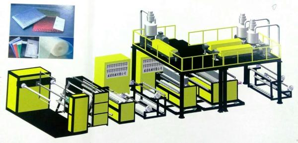 Máquina de reciclaje plástica Digital Corona Treatment Plastic Film CTE - 600