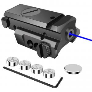 China 450nm Blue Dot Laser Sight For Pistol Picatinny Rail Handgun Tactical supplier
