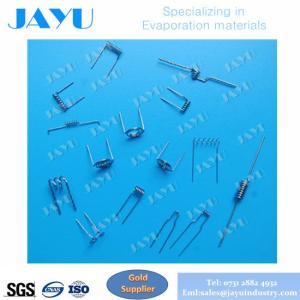 China Tungsten wire .Electron beam filament ,tungsten coil,tungsten heater with W of 99.95% purity wholesale