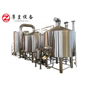 China 15BBL Commercial Beer Brewing Equipment Sus 304 Popular Micro Brewing Systems supplier