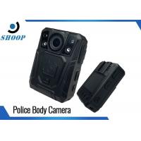 China HD 1080P Night Vision Wearing Body Worn Video Camera For Police With 2.0 LCD on sale