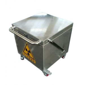 China Customized Stainless Steel Outer Radiation Shielding Test Box Mobile supplier