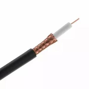 China RG6/U S BC 95% BC UV-PE 同軸ケーブル RG-6 CCS / 通信ケーブル Rg 6 UV-PE ジャケット supplier