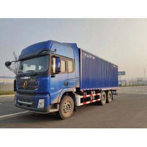 China SHACMAN Wing Van Truck X3000 8x4 380Hp 10 Wheeler Wing Van Heavy Truck Transportation supplier