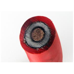 China CPE Sheathed Flexible Rubber Cable Class 5 Conductor Type For Coal Mining Machine supplier