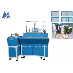 China Semi Auto Hard Cover Case Making Machine, Book Case Maker, Hardback Hardbound Making Machine for notebook MF-SCM500A supplier