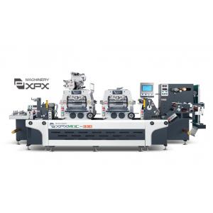 High speed Hot Stamping Flatbed Die Cutting Machine with Cutting Speed of 400 time/min