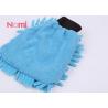 China Comfortable 2 In 1 Chenille Car Wash Mitt Strong Absorption For Auto Care wholesale