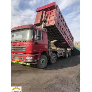 China Shackman F2000 40t Construction Dump Truck , Old Tipper Trucks Euro 2 Emission supplier