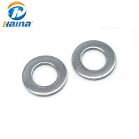 China SS316 SS304 316L Plain Color Steel Flat Washer A2 -70 Flat Metal Washers on sale