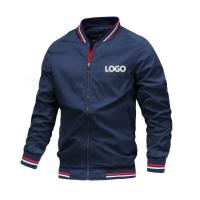 China Men Cheap Fashion Jacket Light Weight Jacket Windbreaker Custom Plus Size Men's Jackets Men's Clothing Canvas Fabric Northface on sale