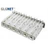 Press Fit Six Ports SFP Cage Assembly Copper Alloy 0.25mm Thickness RoHS