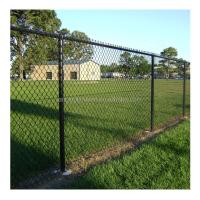 China Heat Treated Pressure Treated Wood Farm Chain Link Fence Netting with Pvc Coated Frame on sale