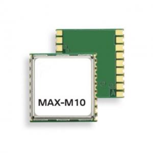 Wireless Communication Module MAX-M10M-00B
 GPS Modules 18-SMD Module
