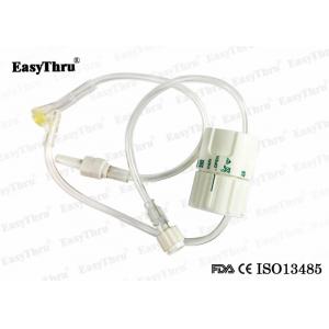 Nontoxic Durable Luer Lock Infusion Sets , Extension Tube IV Set Luer Lock