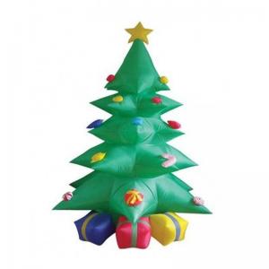 China Inflatable Christmas Tree Christmas Decorations Outdoor For Christmas Party Decoration supplier