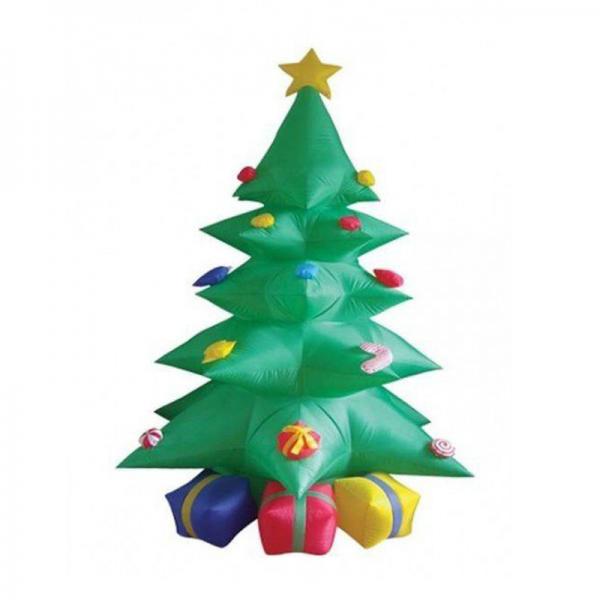 Inflatable Christmas Tree Christmas Decorations Outdoor For Christmas Party