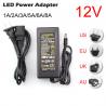 China AC to DC 12V 24V 1A 2A 3A 5A 6A 8A Switching Power Supply Charger Adapter 5.5x2.5mm EU US AU UK Plug wholesale