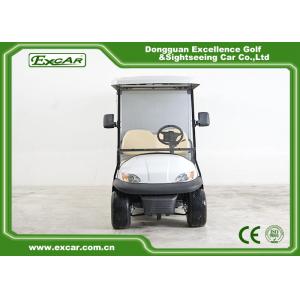 23KM/H 2 Seaters Buggy Golf Car With Aluminium Profile Cargo Box