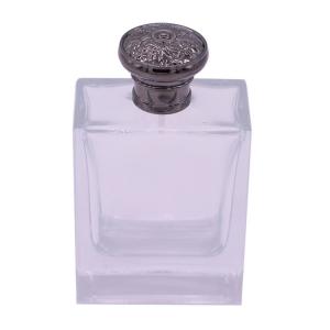 China Design Pattern Zinc Alloy Perfume Bottle Caps Replacement Perfume Spray Top supplier