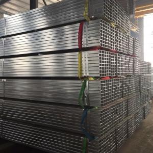 Mild Steel Hollow Sections JIS Square , Hot Rolled Hss Square Tube