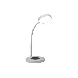 China rechargeable Wireless LED Table Lamp gooseneck table lamp with usb charging port supplier