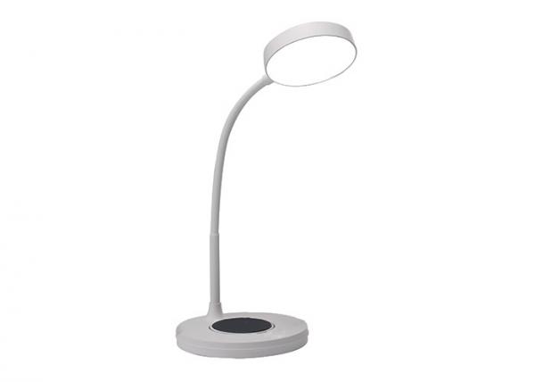 rechargeable Wireless LED Table Lamp gooseneck table lamp with usb charging port