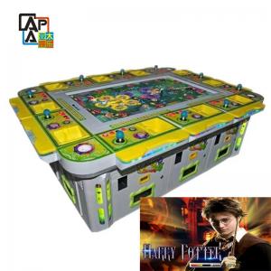 China Harry Potter 3 Player Skill Fish Game Table Casino Gambling Machine 220V supplier
